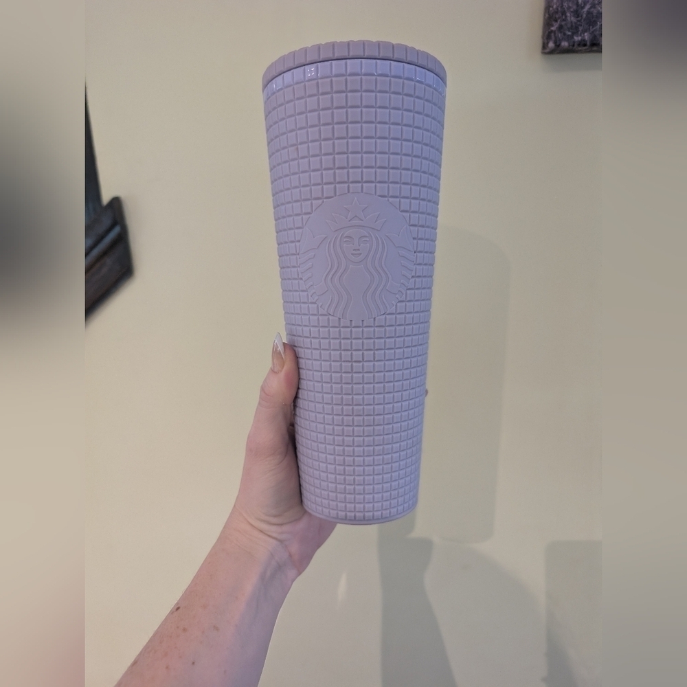 Starbucks Lavender Tumbler Purple